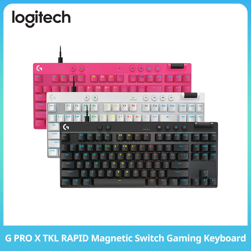 Keyboard Mekanik Logitech G PR - Gaming Keyboard Tkl ulasan dan harga