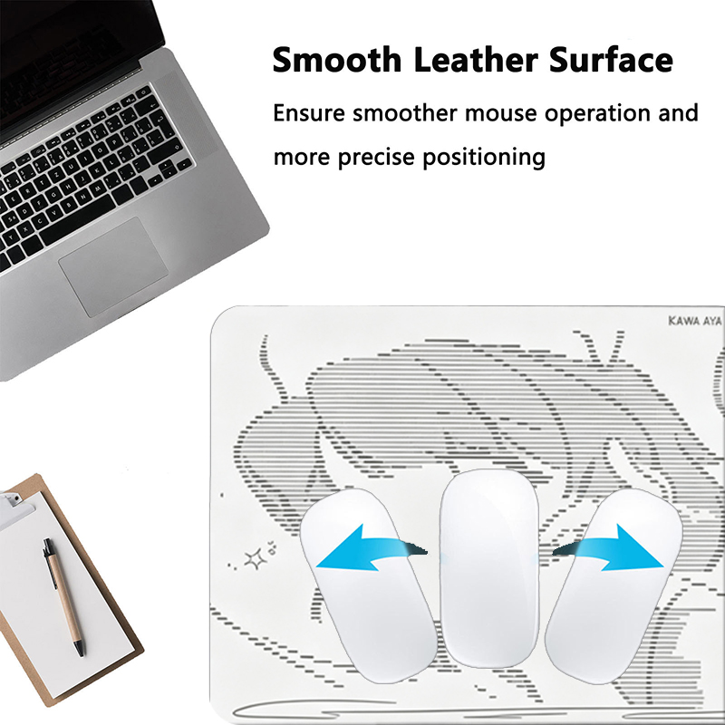 1 Buah Alas Mouse Kulit Anime  - Gaming Keyboard And Mouse Pad ulasan dan harga