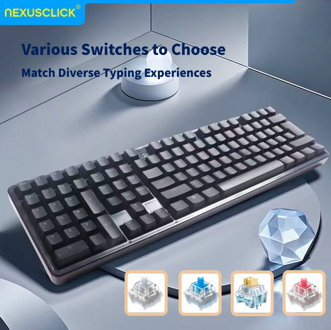 Keyboard Mekanik Bekas NexusCl - Gaming Keyboard Number Pad ulasan dan harga